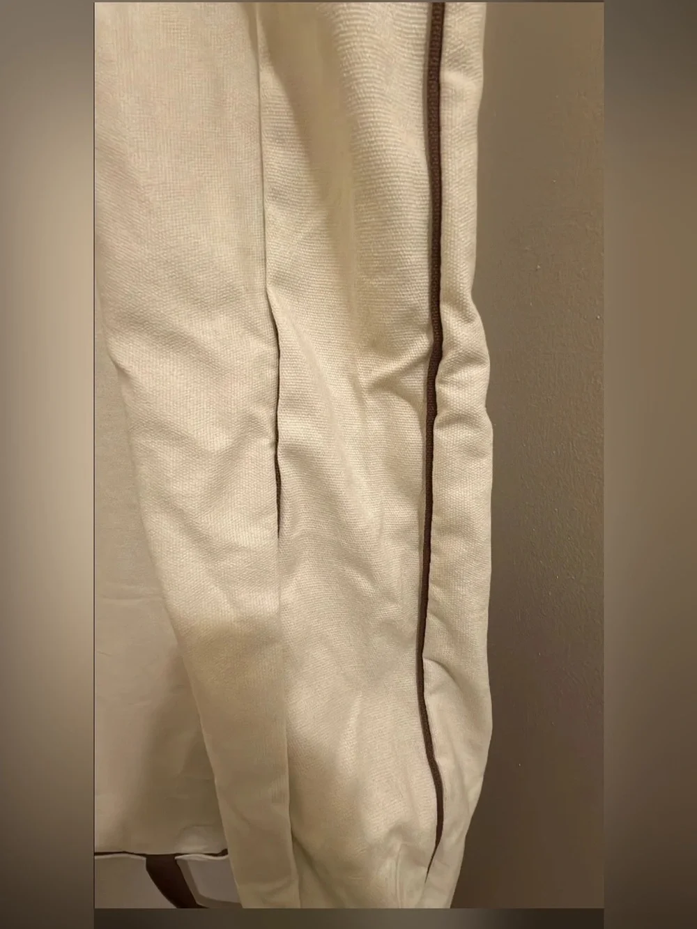 Hermes Cloth Clothing Bag